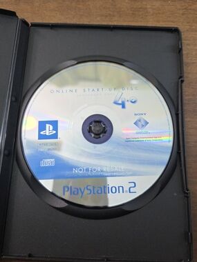 Sony PlayStation 2 PS2 Online Start-Up Disc